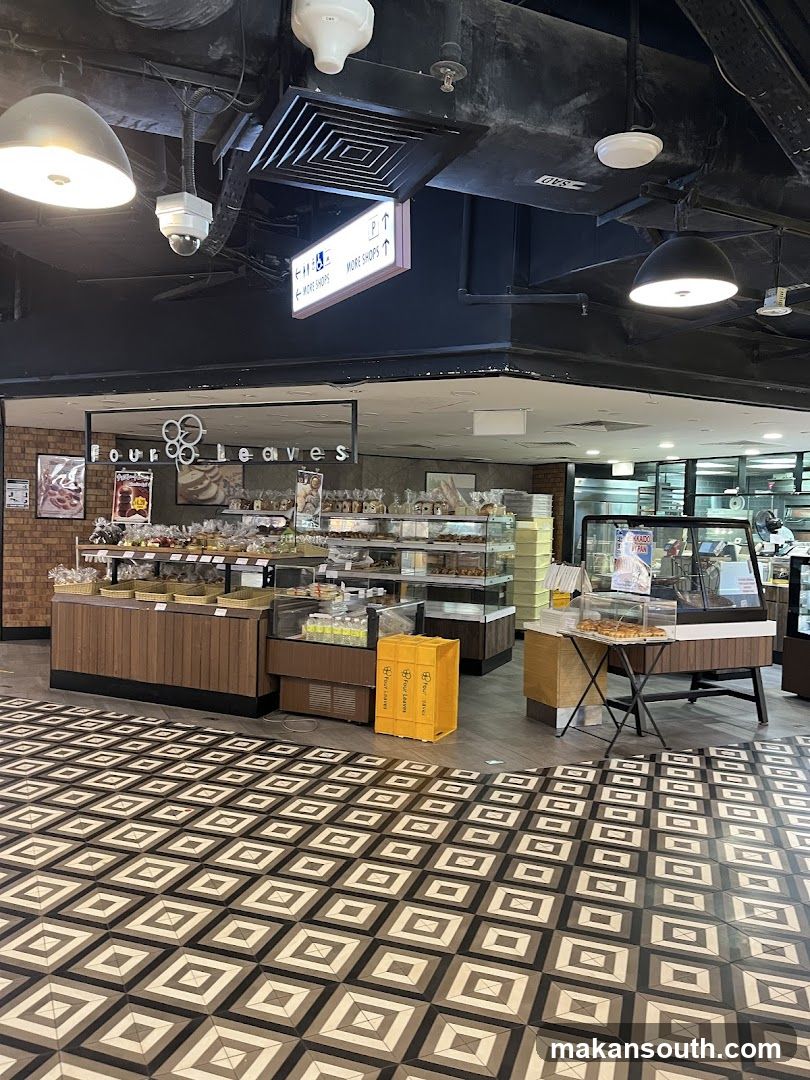 Bakery Interior Display