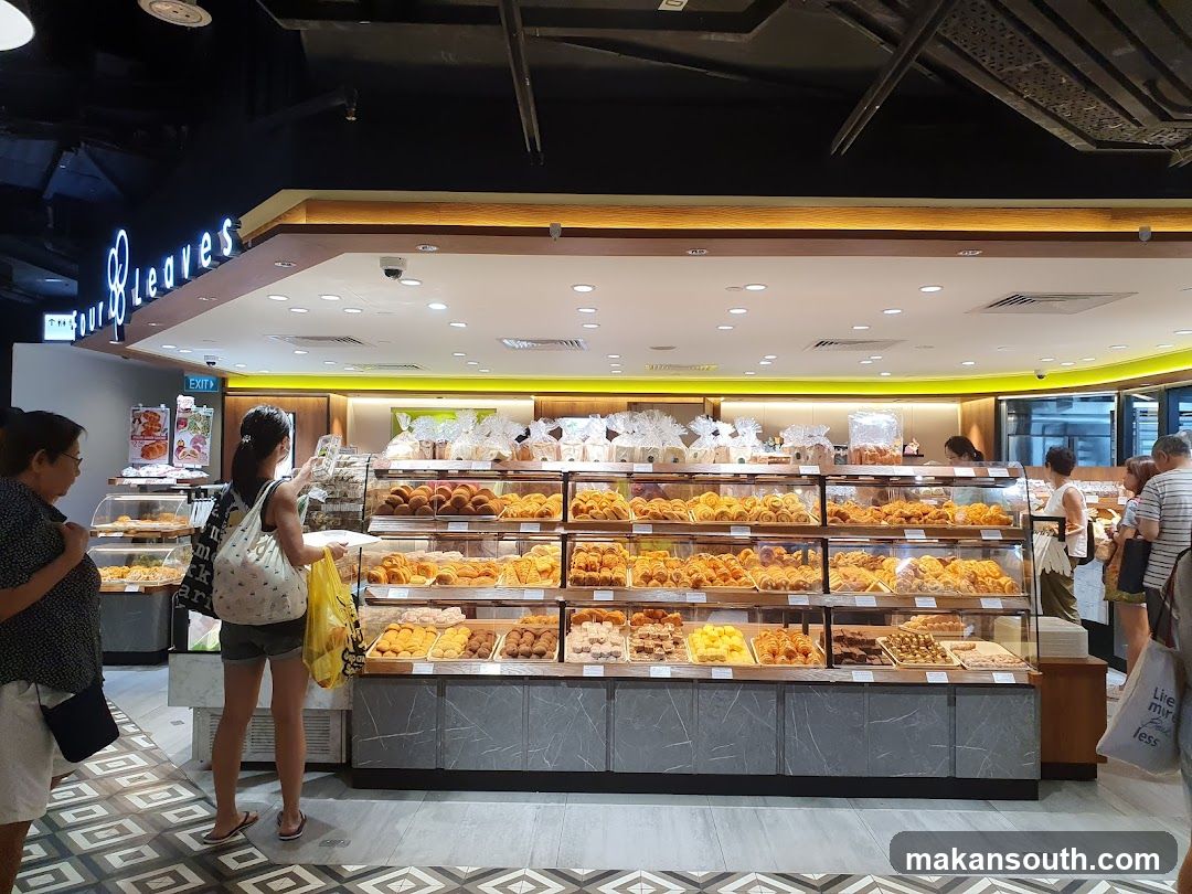 Bakery Display Interior
