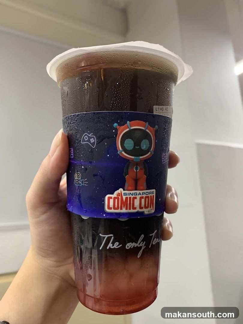 Singapore Comic Con Drink Cup