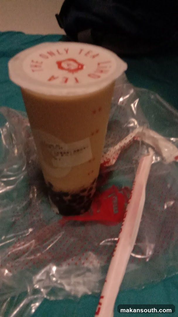 Boba Milk Tea Cup