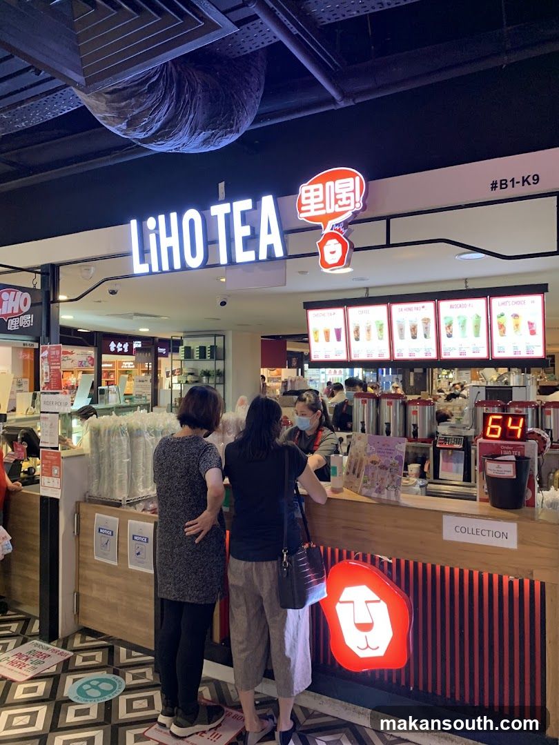 LiHo Tea Counter Scene