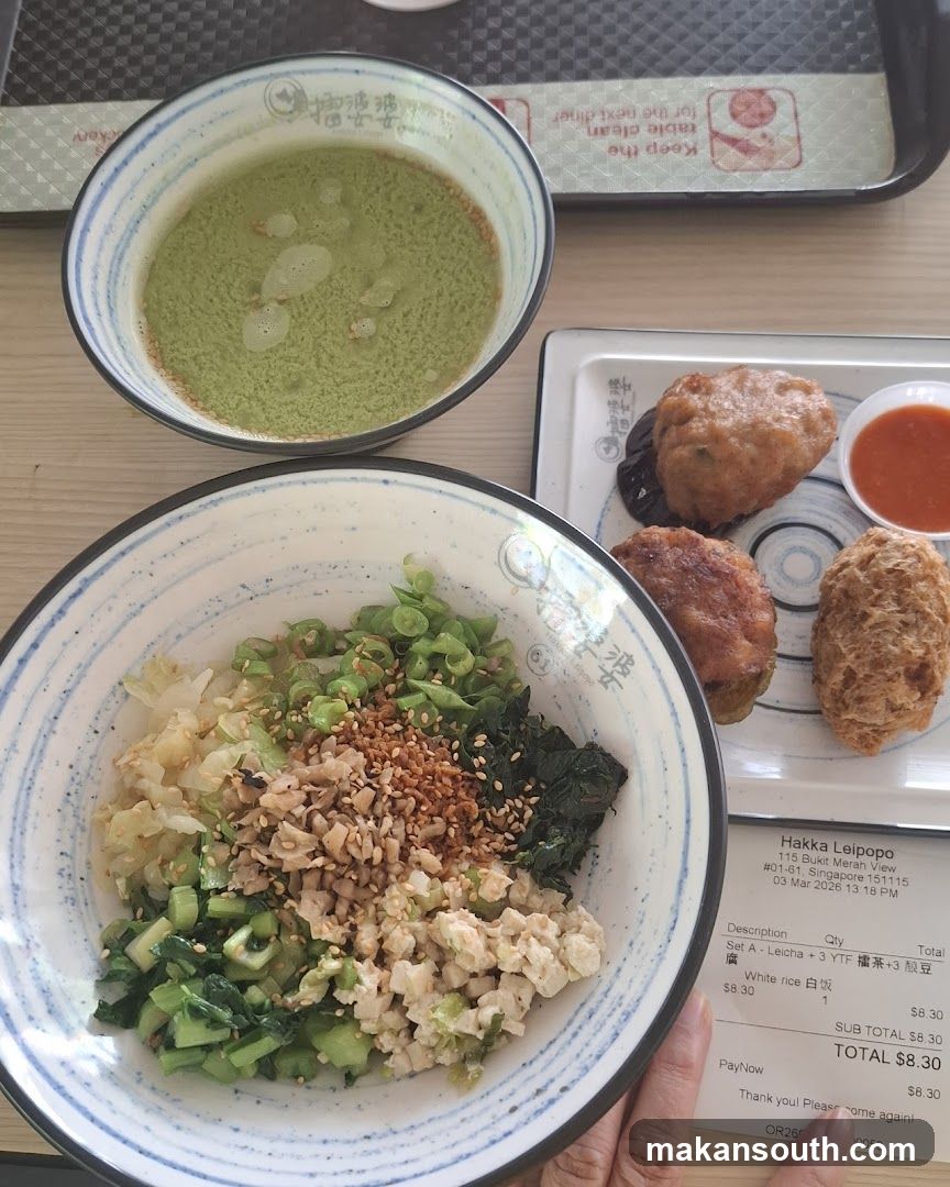 Hakka Leipopo Meal Spread