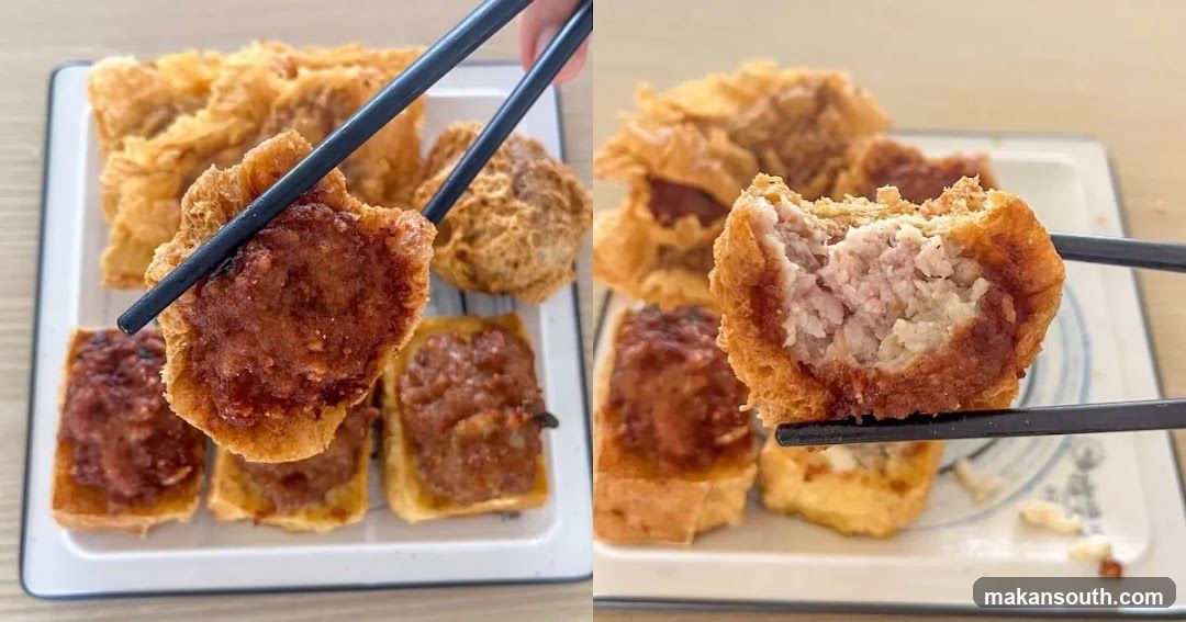 Fried Dumplings with Meat Filling
