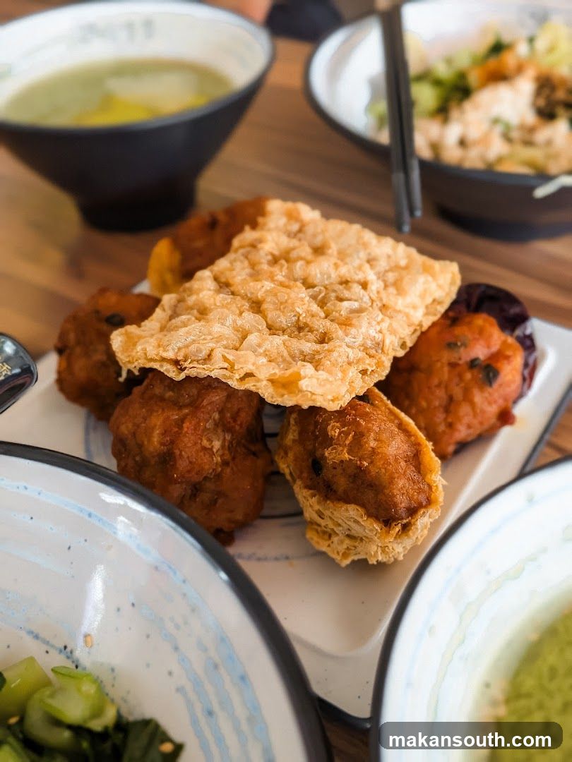 Fried Food and Soup