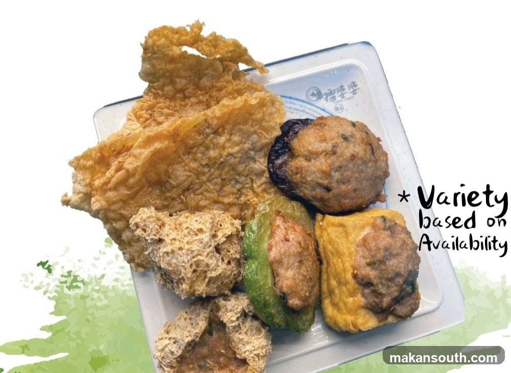 Assorted Fried Dishes