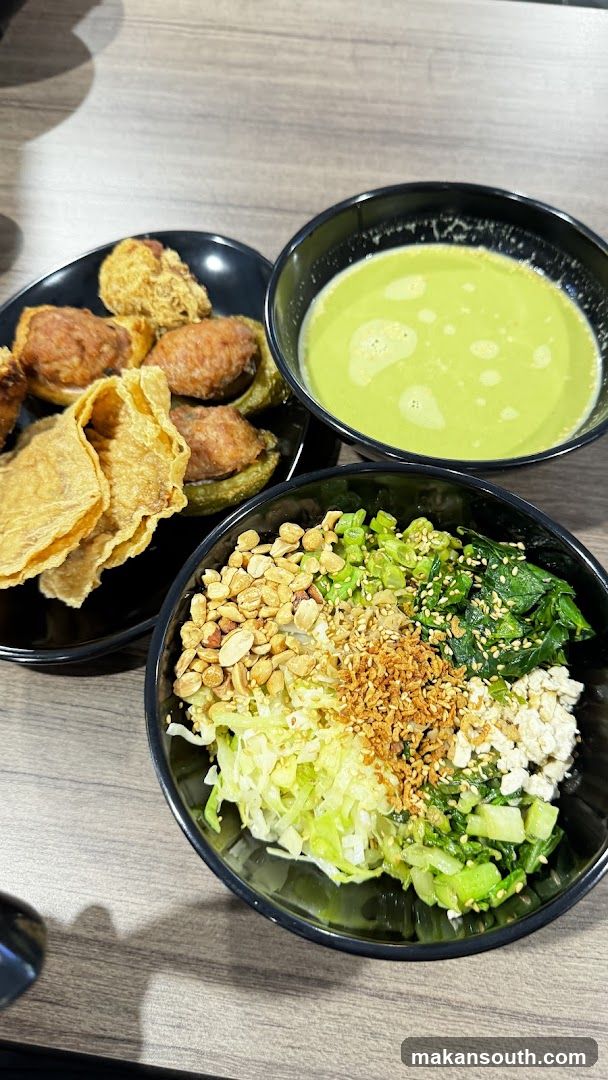 Food Bowl and Side Dishes