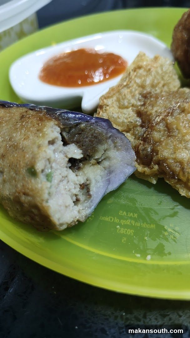 Fried Food with Sauce