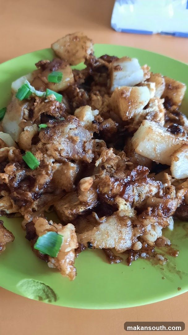 Fried Rice with Meat and Green Onions