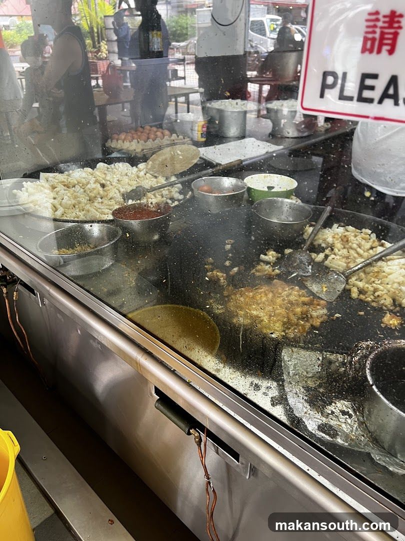 Food Stall Display