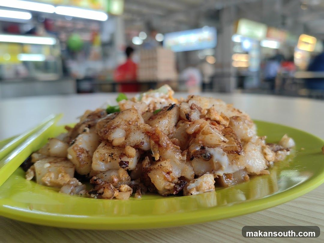 Fried Rice Noodles (Hokkien Mee)