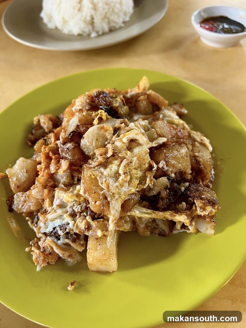 Fried Rice with Egg and Sauce