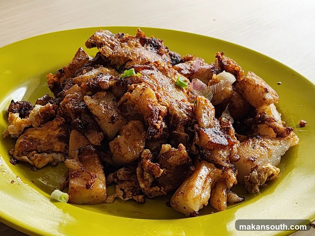 Fried Pork and Rice Cakes