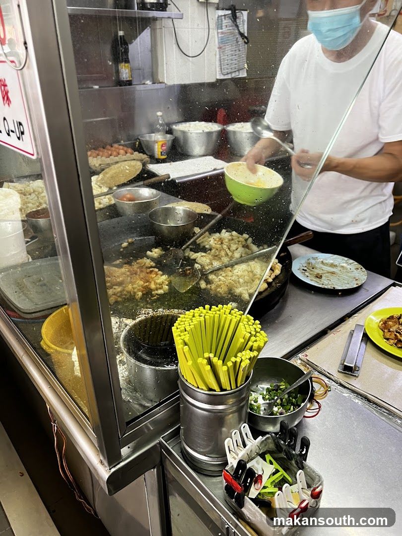Food Stall Interior