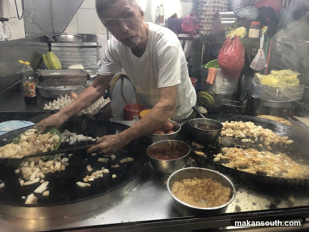 Street Food Stall Interior