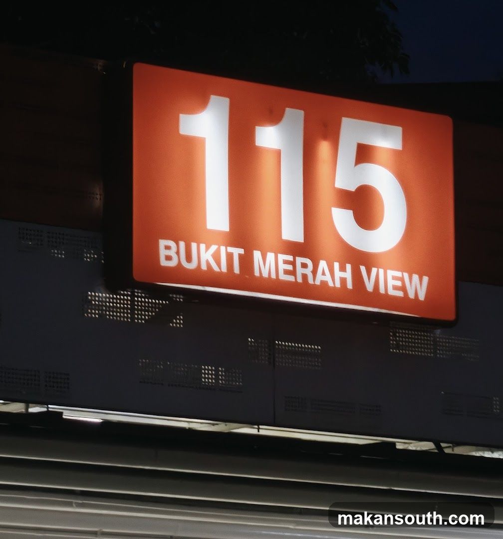 Bukit Merah View Carrot Cake 紅山景菜頭粿