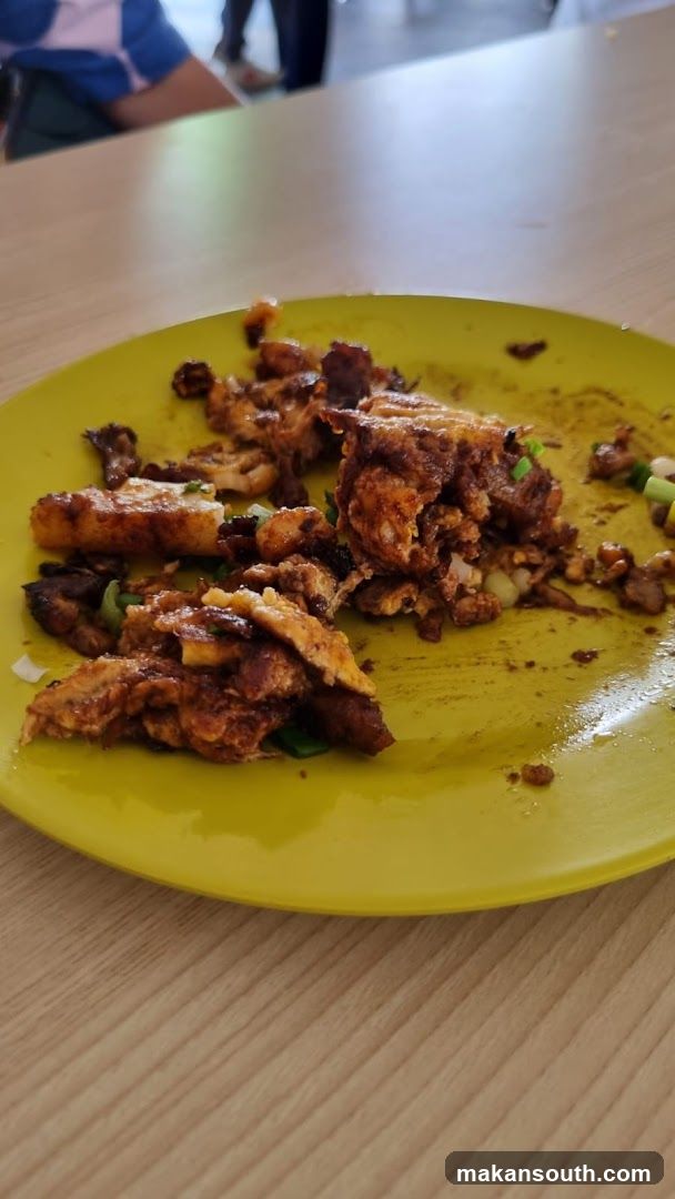 Plate of Fried Food