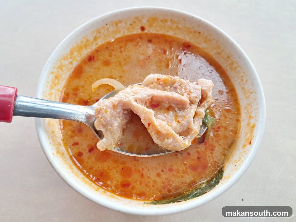 Spicy Soup with Meat
