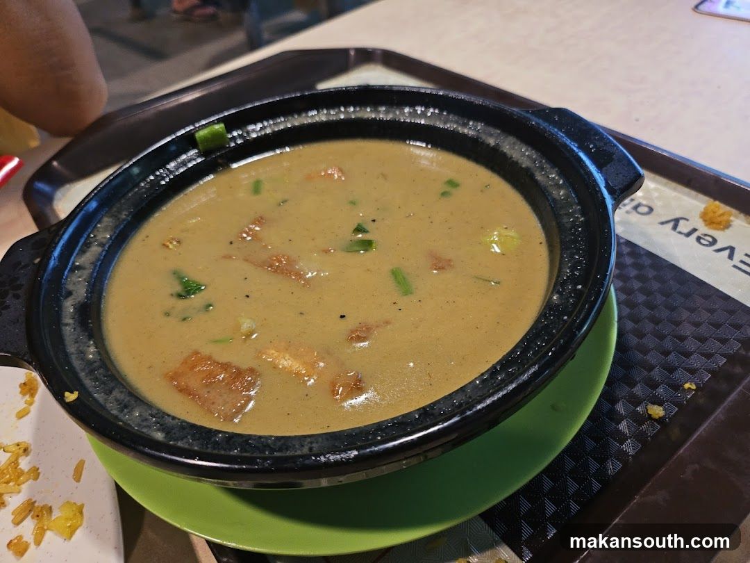 Pot Soup in Clay Pot