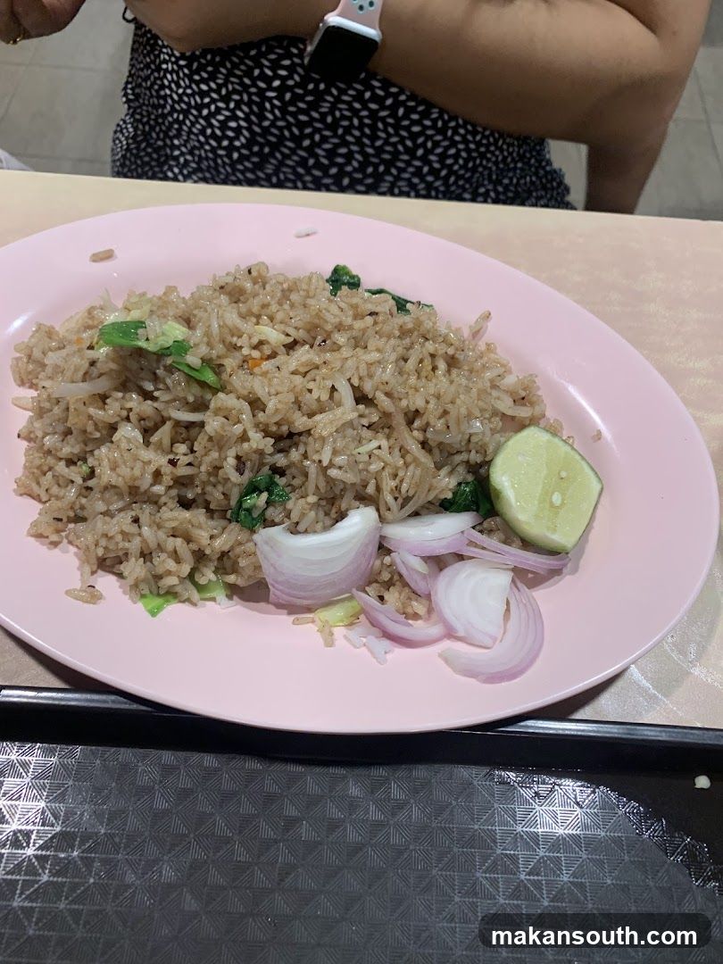 Fried Rice with Garnish