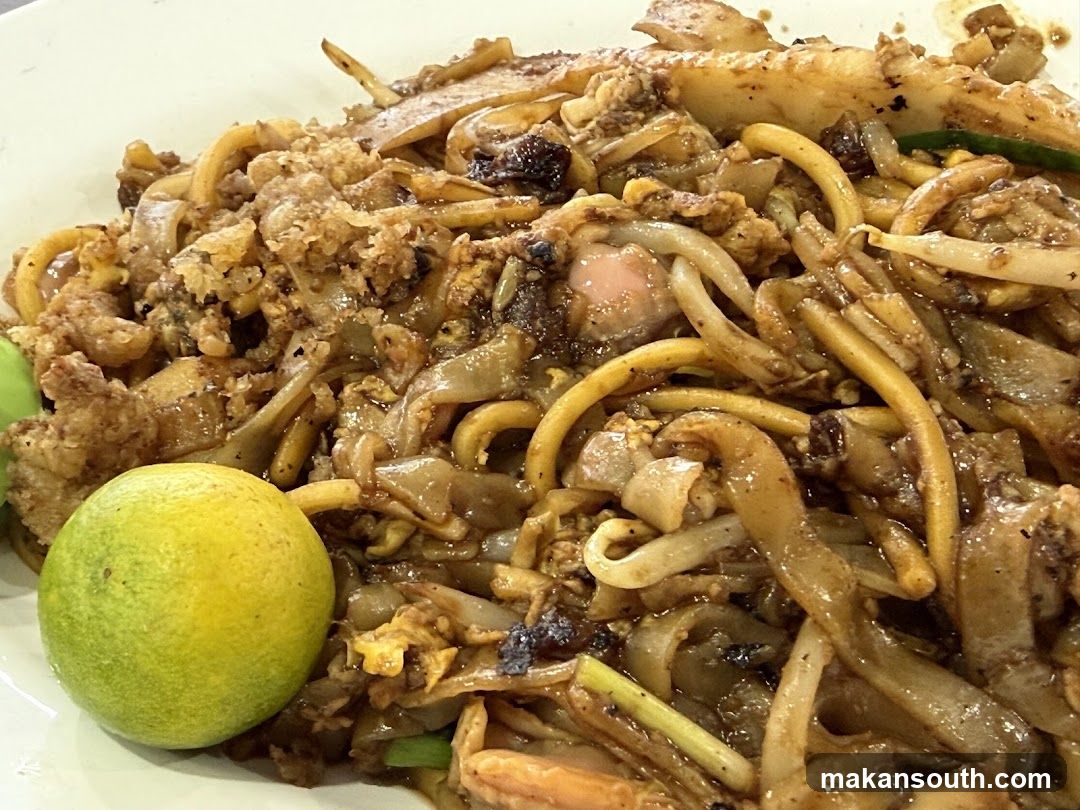 Fried Noodles with Lime