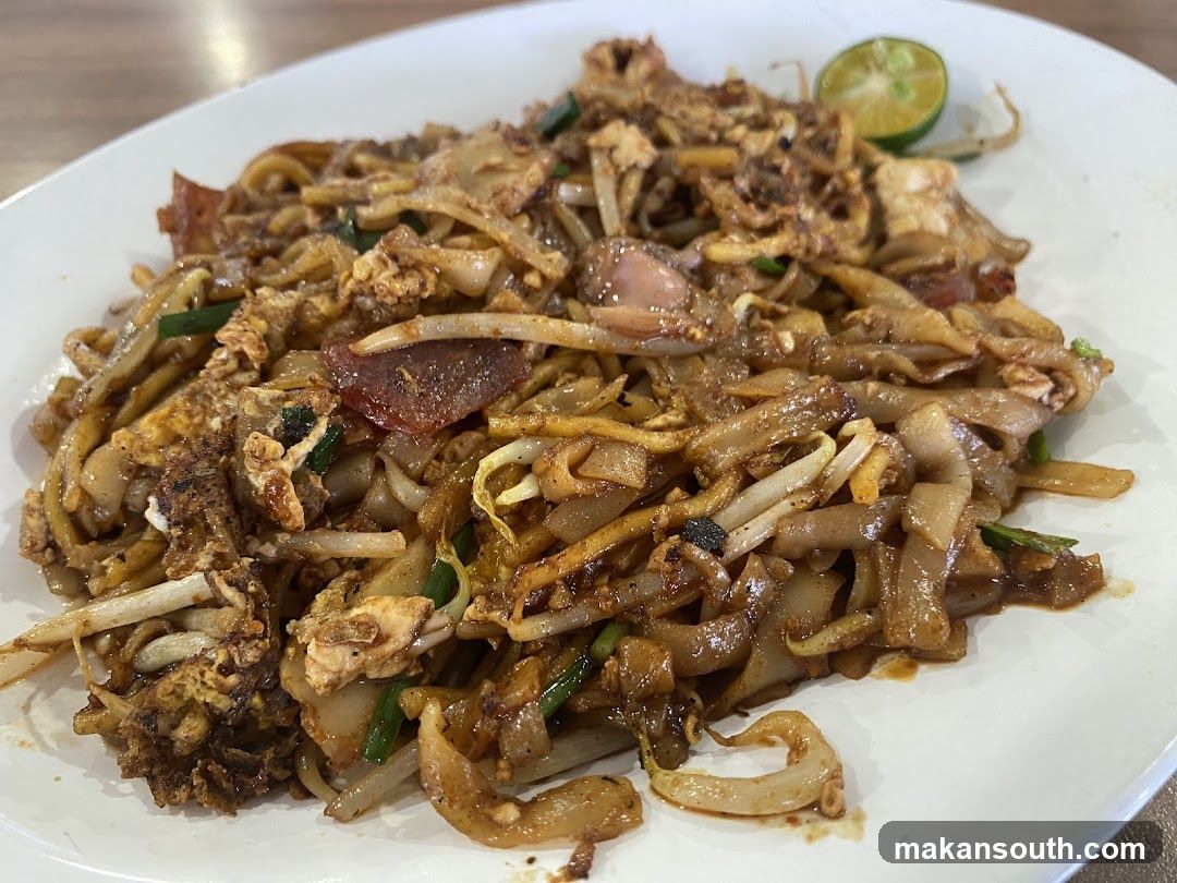Nasi Lemak or Fried Rice Plate