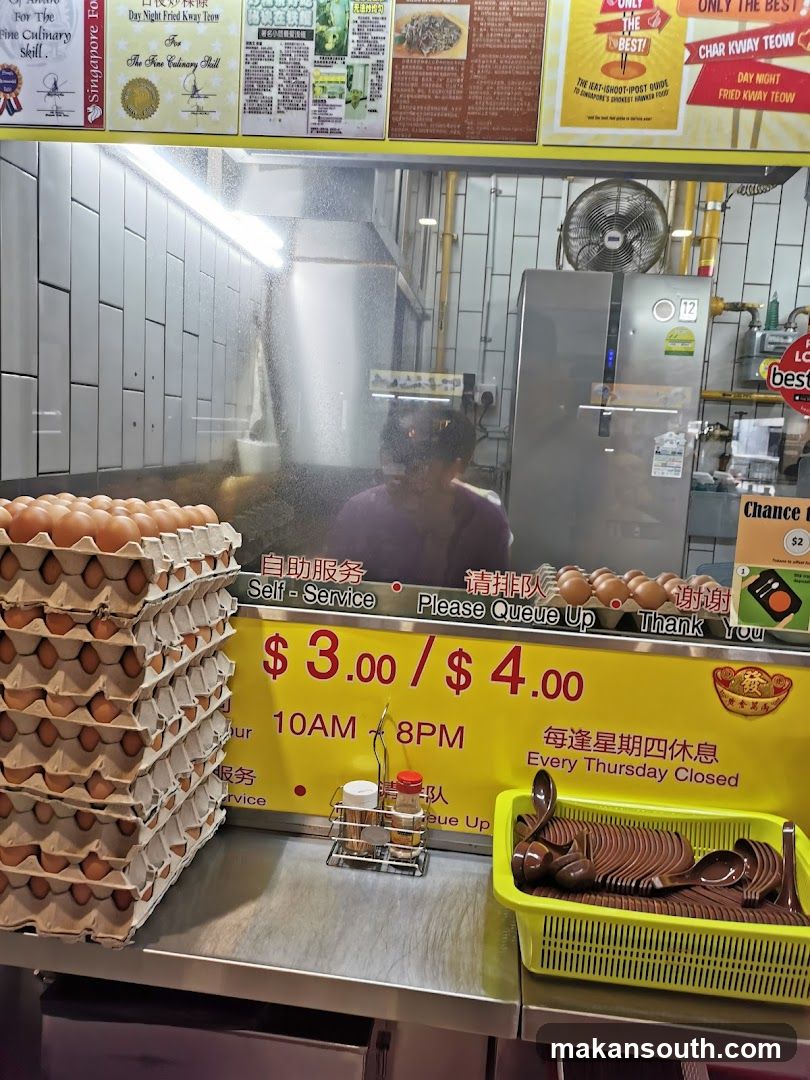 Egg Stall Counter