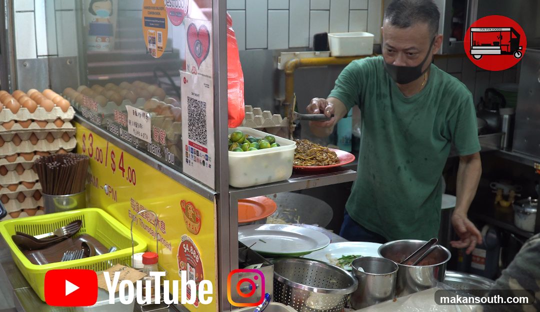 Street Food Stall Interior