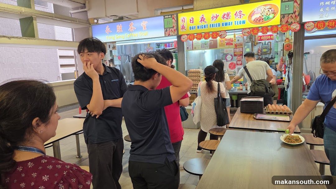 Food Court Scene