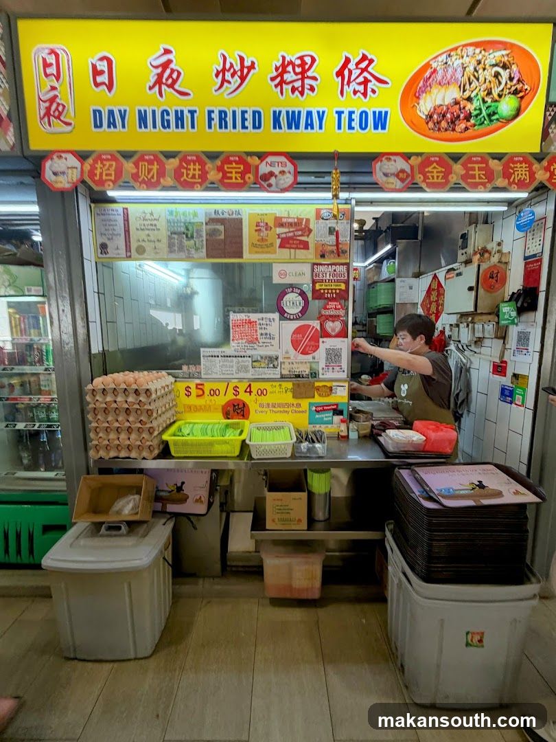 Day Night Fried Kway Teow Stall