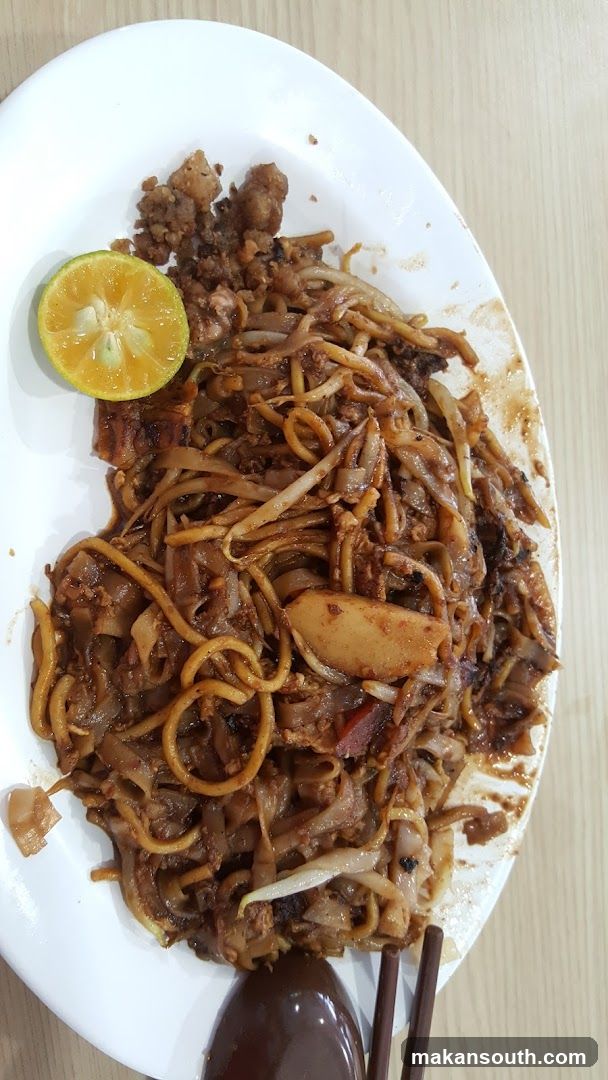 Nasi Lemak with Fried Rice and Noodles