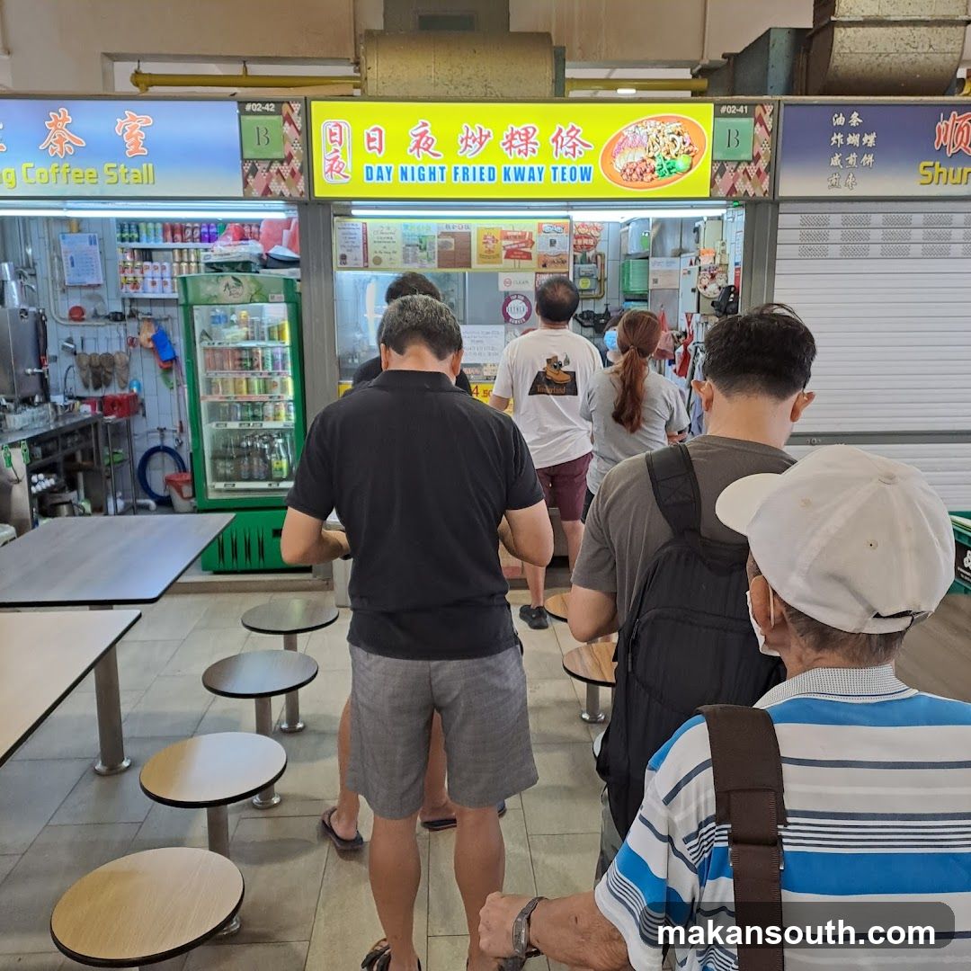 Food Stall Queue