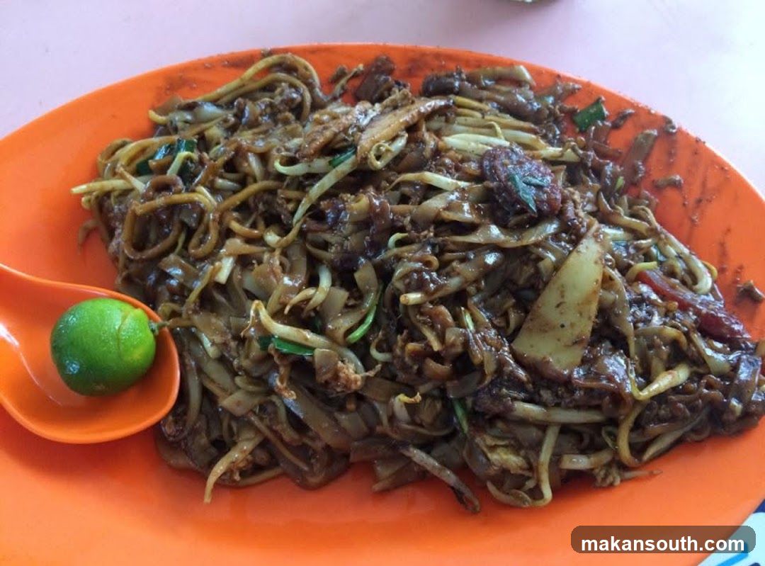Chow Mein with Lime