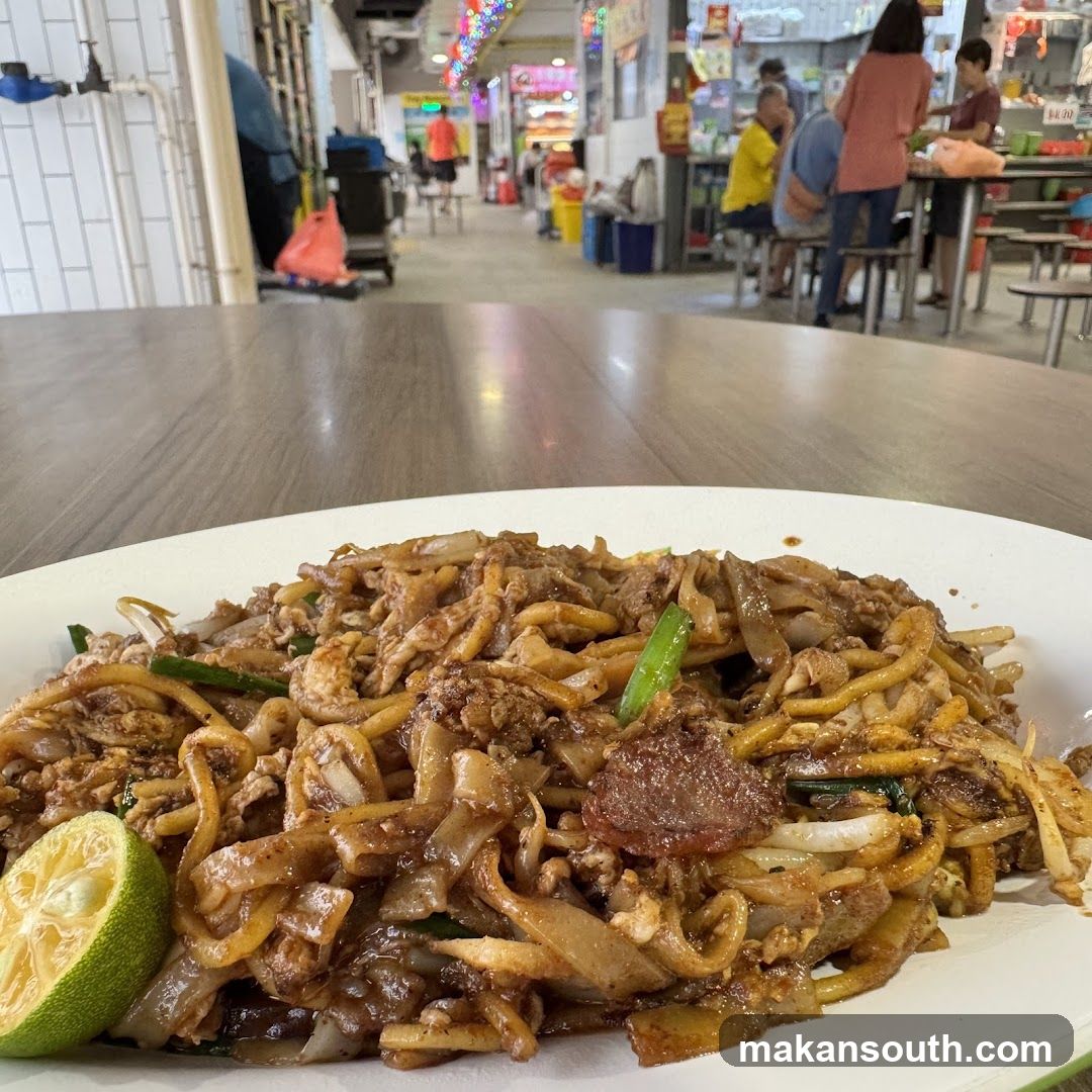 Nasi Goreng at Food Court