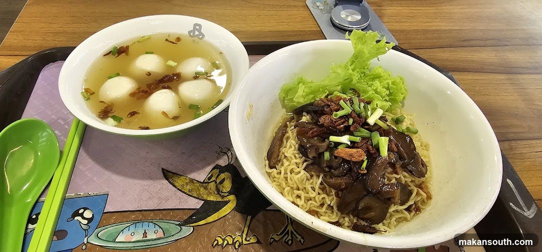 Noodle and Soup Meal