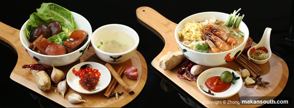 Noodle House Food Display