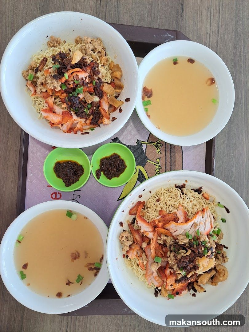 Noodle Meal Tray