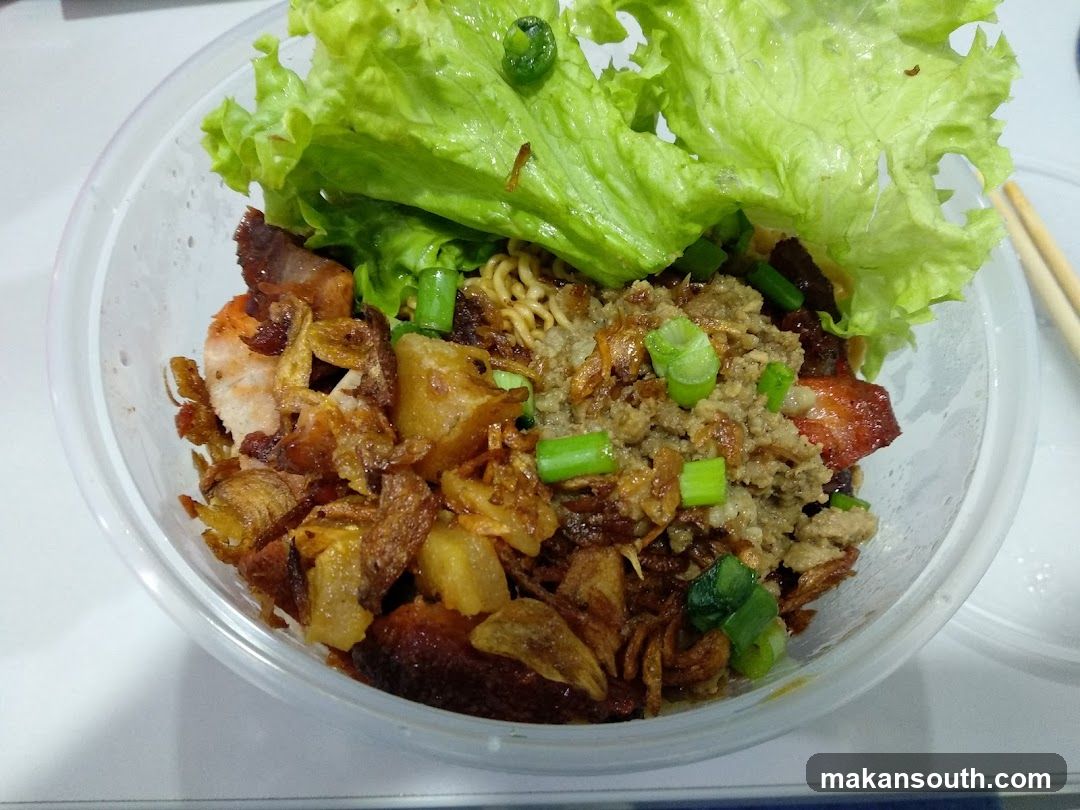 Noodle Bowl with Toppings