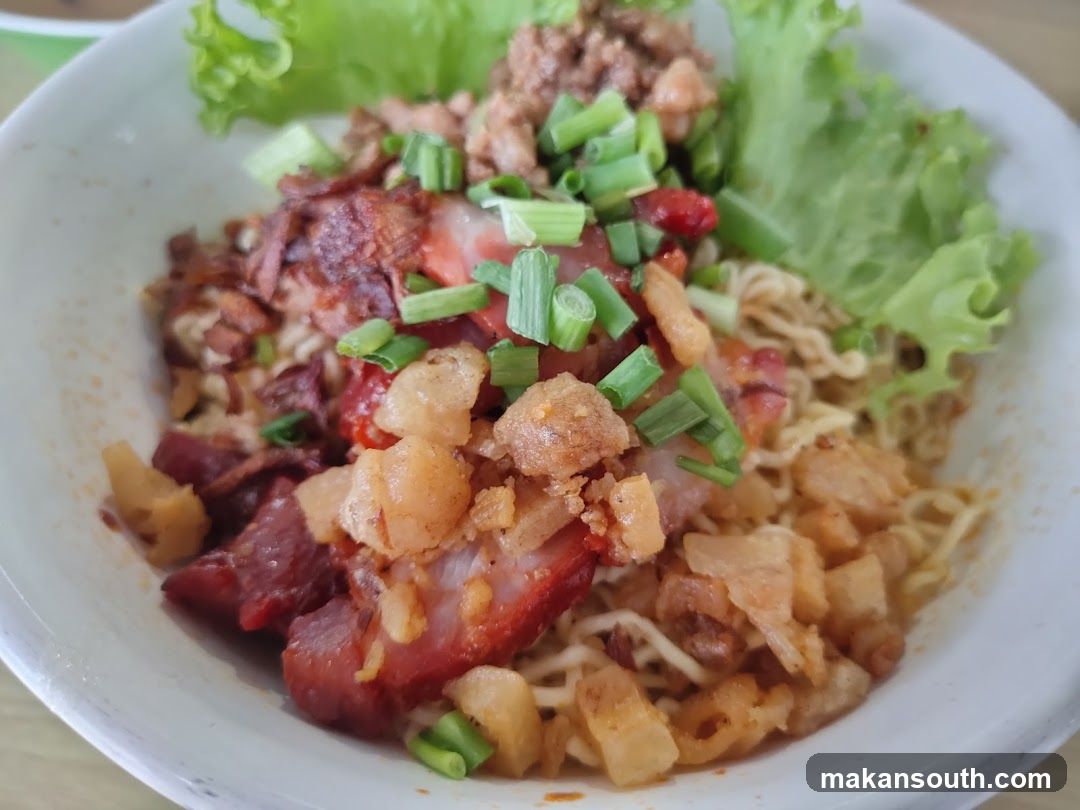 Noodle Bowl with Meat Toppings