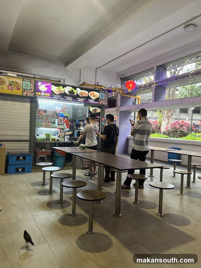 Food Stall Interior