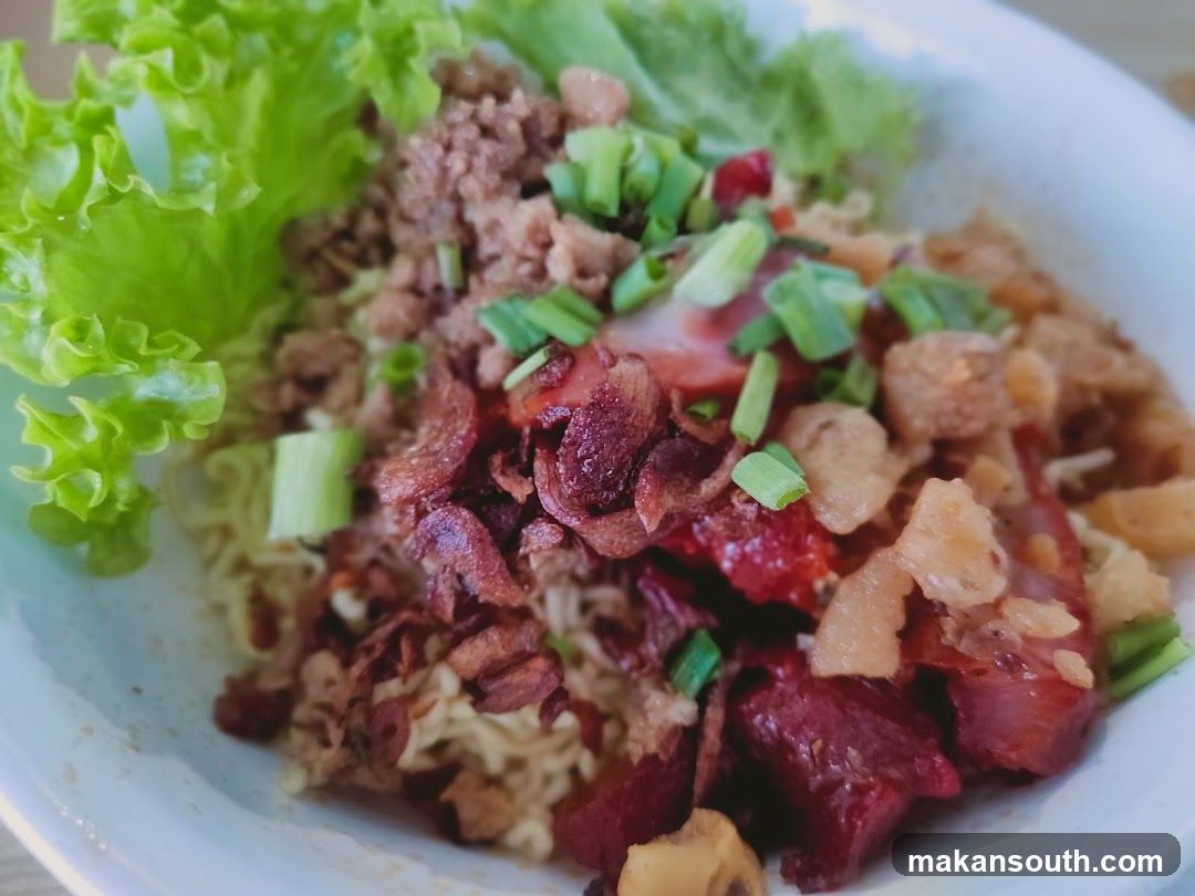 Noodle Bowl with Toppings