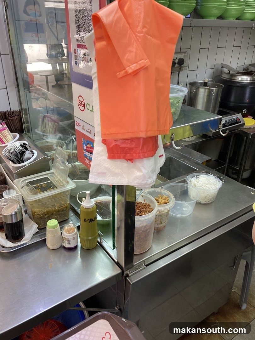 Food Stall Counter