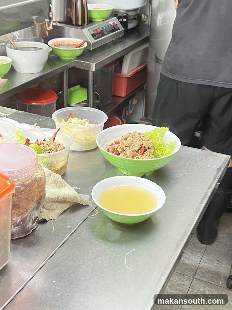 Food Preparation Area