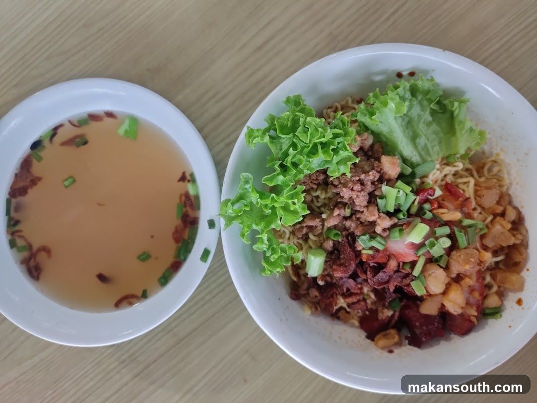 Noodle Bowl with Broth