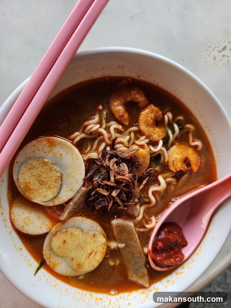 Noodle Bowl with Halal Biryani