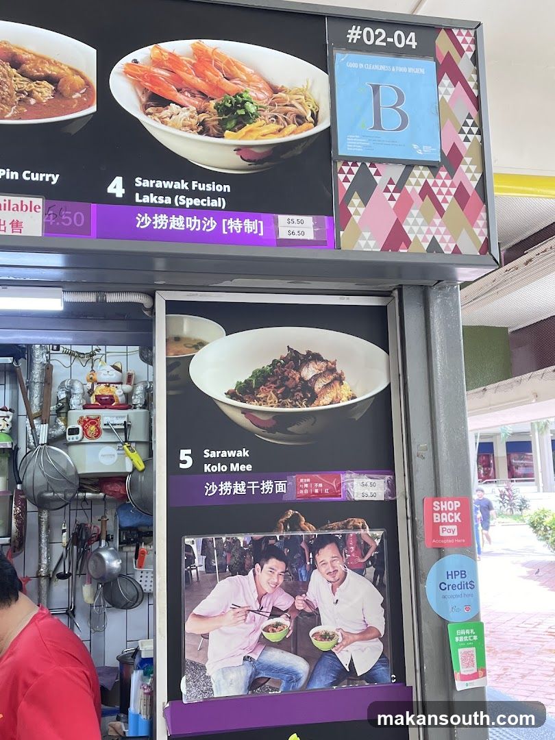 Food Stall Display
