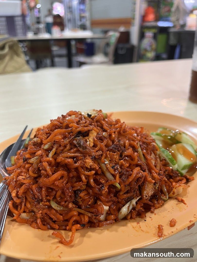 Noodles with Side Dish
