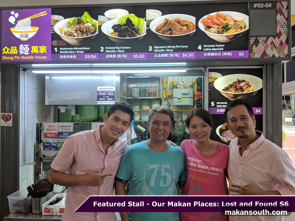 Food Stall Group Photo