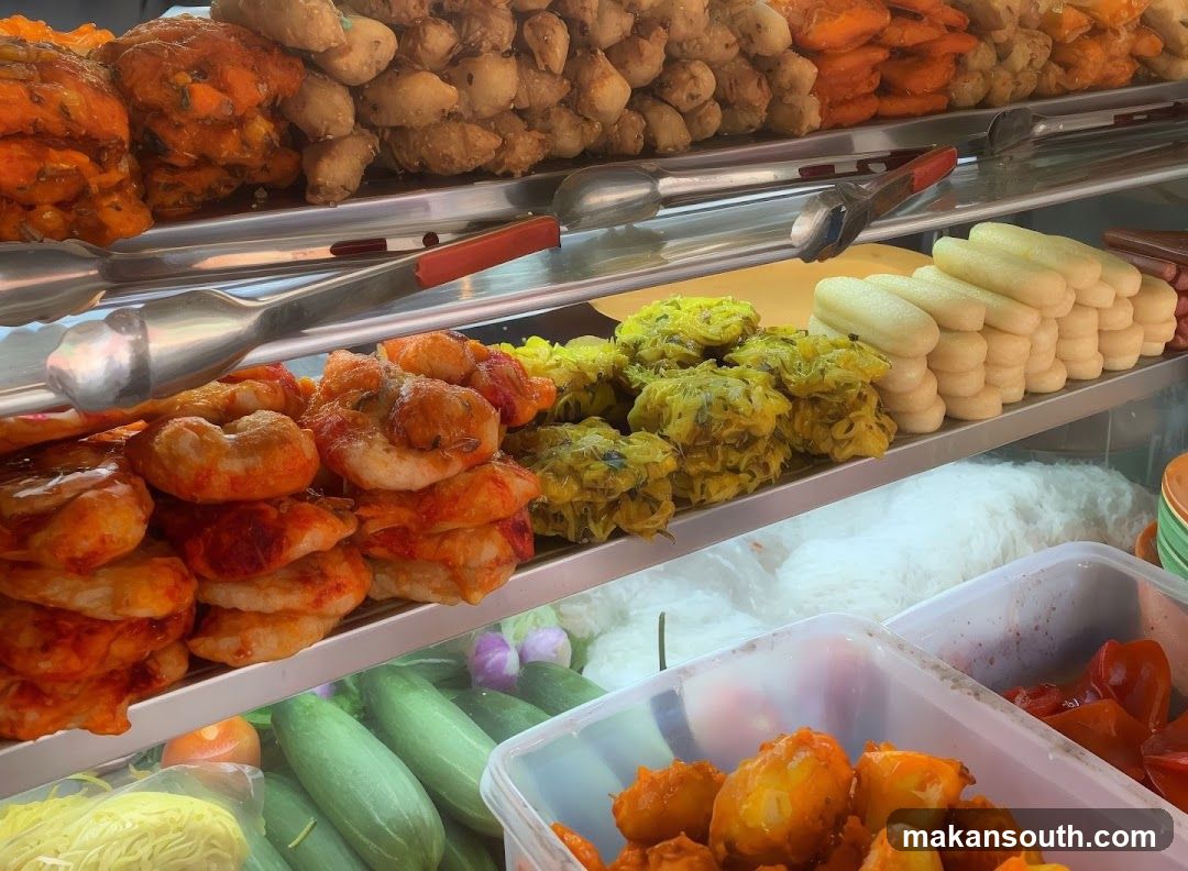 Fried Food Display