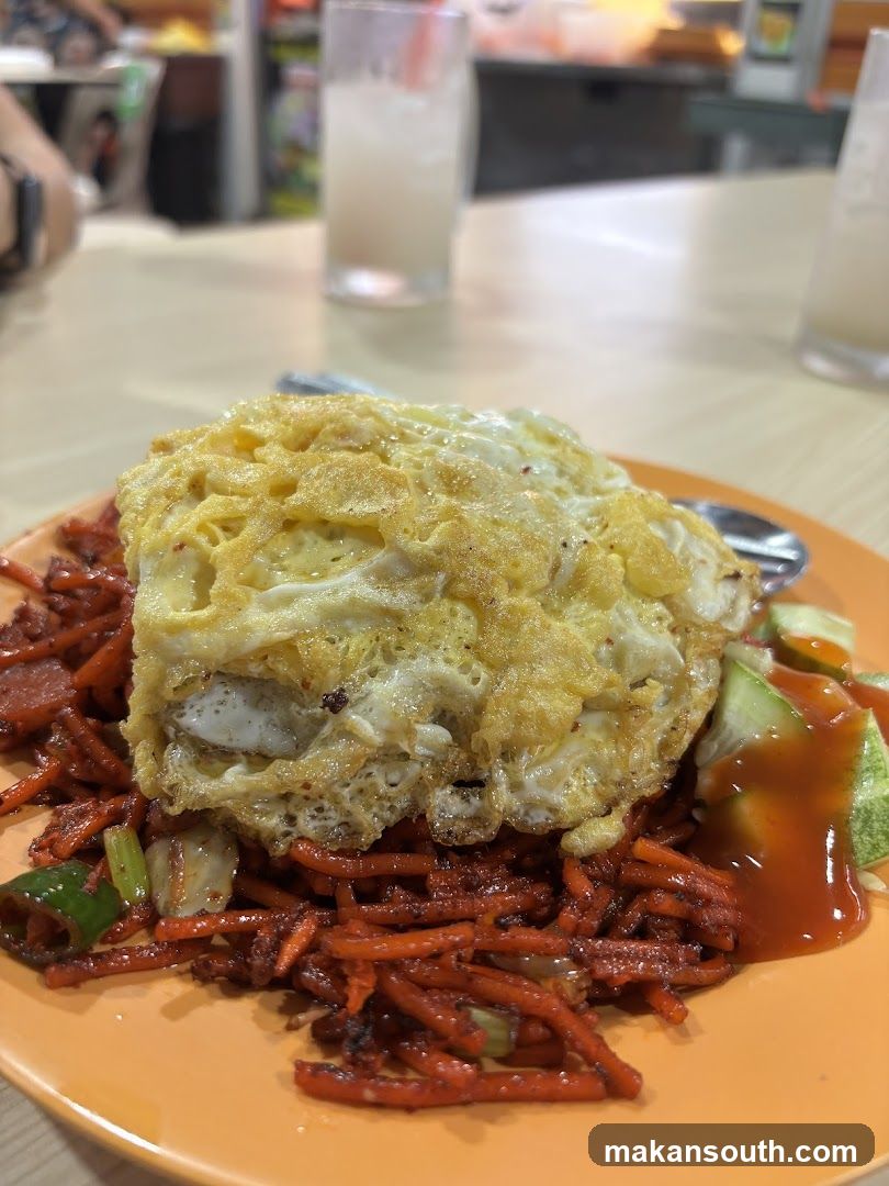 Fried Rice with Omelette