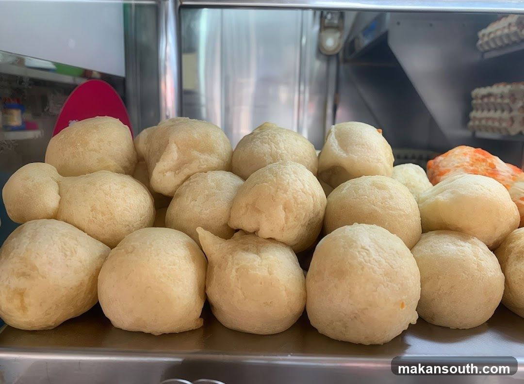 Steamed Buns Display
